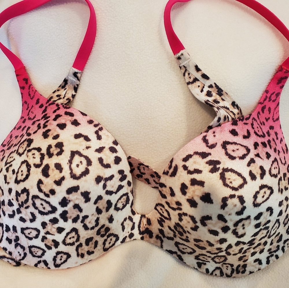 Victoria Secret Animal Print Pushup Bra